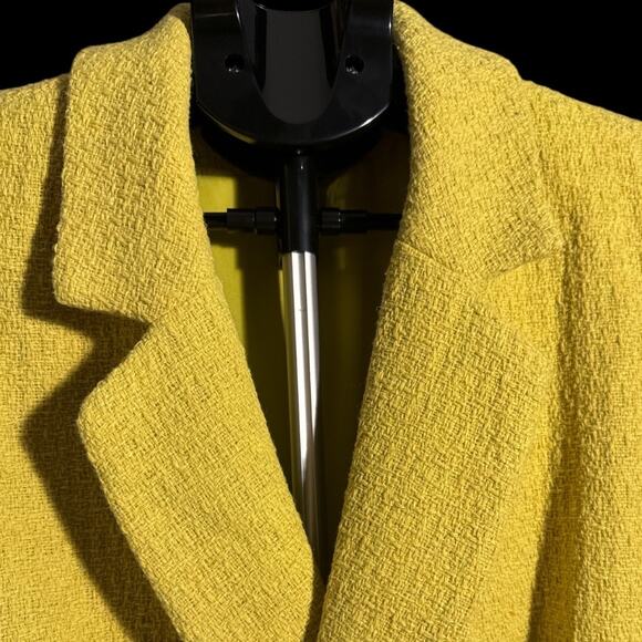 Nanette Lepore Double Breasted Citrine Blazer NWT Size 10 - Picture 2 of 10